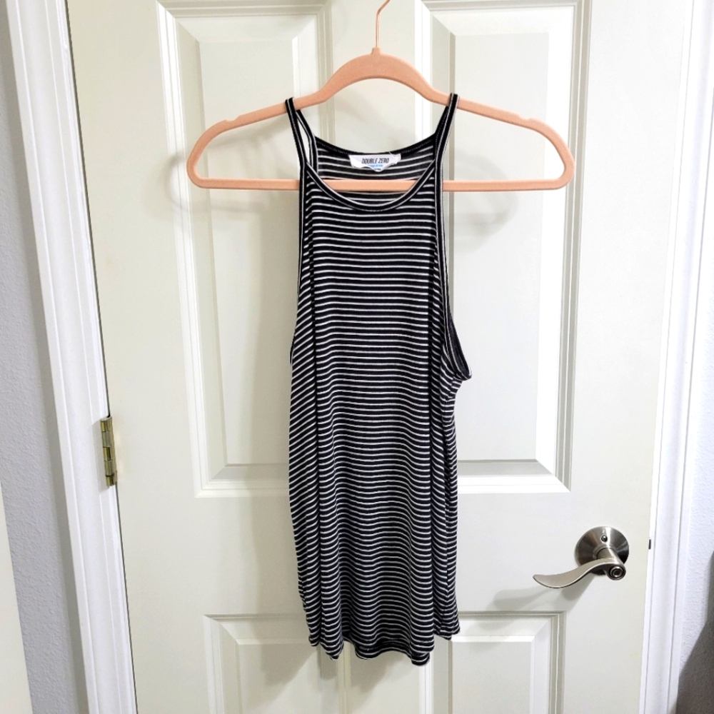 Double Zero Stripped Tank